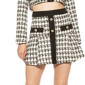 NEW! ALEXIA ADMOR Alison mini Skirt NEVER WORN